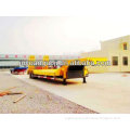 China hot sale 3 axles low bed truck trailer with ABS braking system lifting force for sale (30-100 ton capacity)